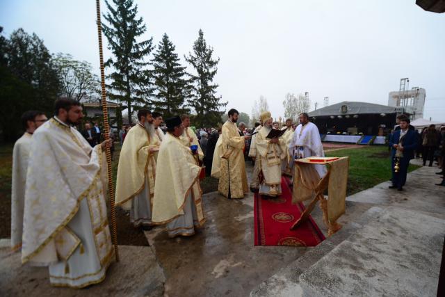 Biserica Parohiei Bobuleşti a fost sfinţită