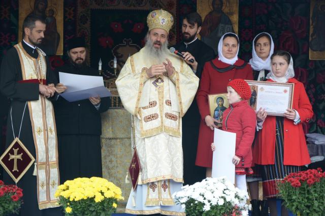 Biserica Parohiei Bobuleşti a fost sfinţită