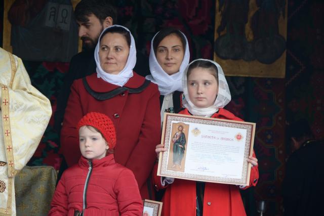 Biserica Parohiei Bobuleşti a fost sfinţită