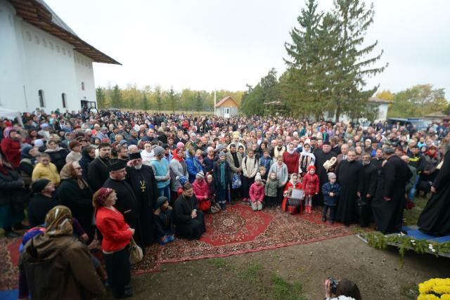 Biserica Parohiei Bobuleşti a fost sfinţită
