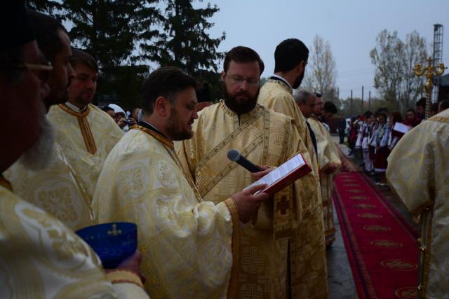 Biserica Parohiei Bobuleşti a fost sfinţită