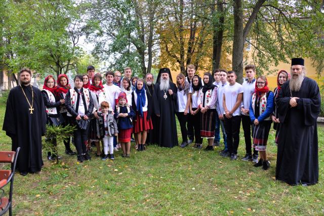 Resfințire de biserică la Drăgușeni: „Viața creștinului este o mucenicie de fiecare zi”