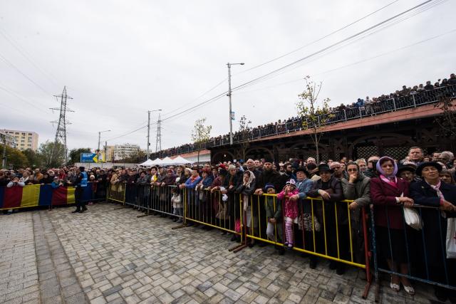 Sărbătoare istorică în cartierul ieșean Alexandru cel Bun: Biserica „Sfântul Ierarh Nectarie” a fost sfințită