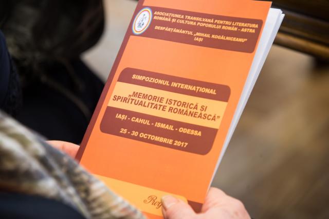 IPS Mitropolit Teofan, prezent la deschiderea Simpozionului internațional „Memorie istorică și spiritualitate românească”