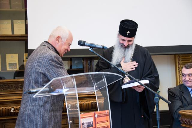 IPS Mitropolit Teofan, prezent la deschiderea Simpozionului internațional „Memorie istorică și spiritualitate românească”