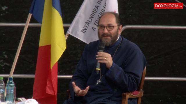 (Video) „Luaţi-vă soţi curajoşi, care să poată iubi până la capăt!” – Părintele Constantin Necula