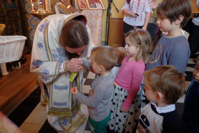 Preasfințitul Părinte Macarie Drăgoi a vizitat comunitățile euharistice românești din Danemarca
