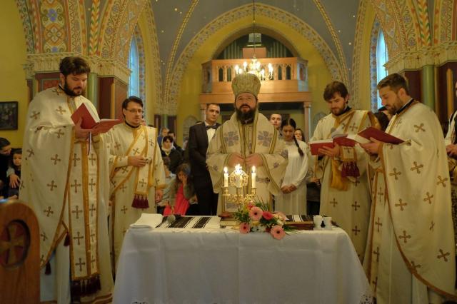 Preasfințitul Părinte Macarie Drăgoi a vizitat comunitățile euharistice românești din Danemarca
