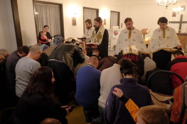 Preasfințitul Părinte Macarie Drăgoi a vizitat comunitățile euharistice românești din Danemarca