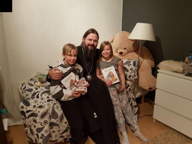 Preasfințitul Părinte Episcop Macarie Drăgoi, în slujire misionară la românii din Norvegia, Finlanda și Suedia