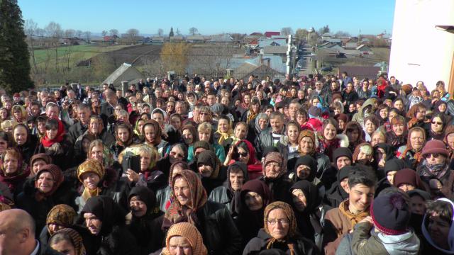 Veşmântul sfinţirii pentru bisericile din Şerbăuţi şi Siliştea I