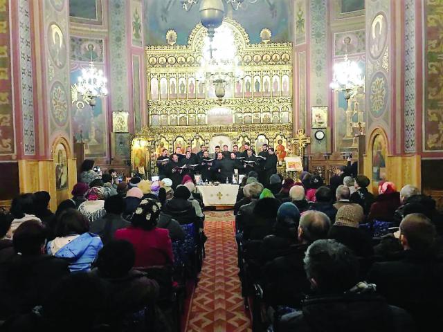 Părintele Nicodim Petre a conferenţiat la Parohia „Sfântul Gheorghe“ din Bacău