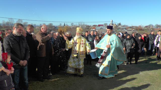 Veşmântul sfinţirii pentru bisericile din Şerbăuţi şi Siliştea I