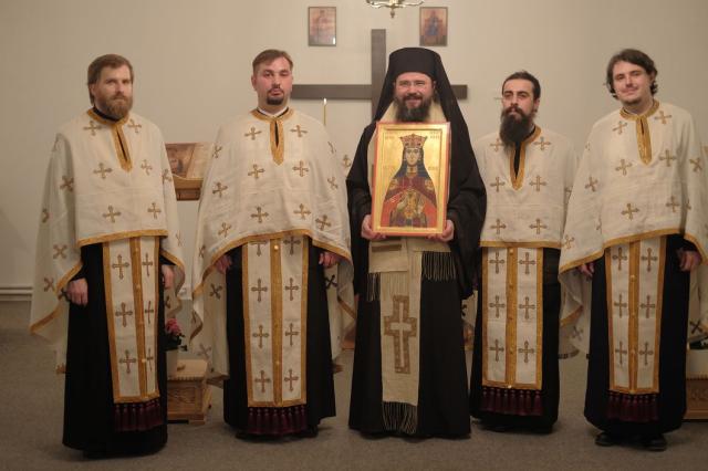 Preasfințitul Părinte Macarie Drăgoi a vizitat comunitățile euharistice românești din Danemarca