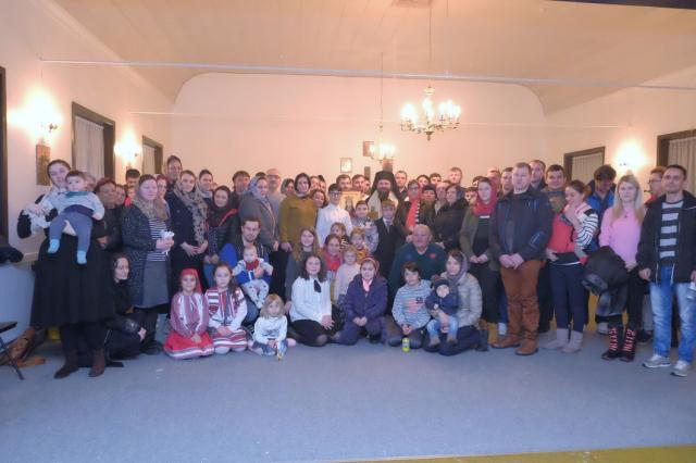 Preasfințitul Părinte Macarie Drăgoi a vizitat comunitățile euharistice românești din Danemarca