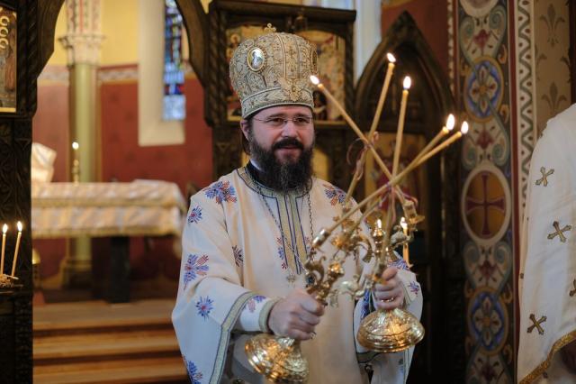 Preasfințitul Părinte Macarie Drăgoi a vizitat comunitățile euharistice românești din Danemarca