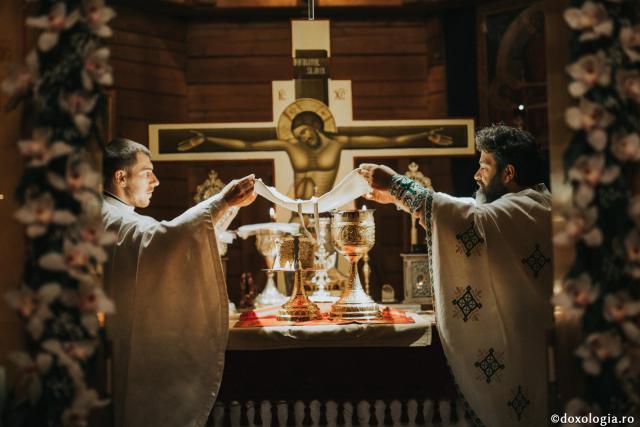 (Audio) Despre Sfânta Liturghie – Arhim. Nichifor Horia | partea II