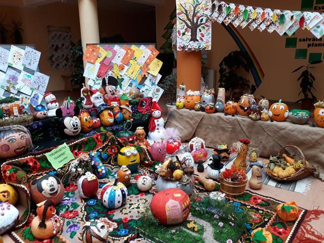 Concursul „Frumusețile Toamnei”, la Școala Primară „Sfântul Ioan cel Nou de la Suceava”