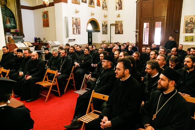 Conferință despre Patriarhul Justinian şi despre apărătorii Ortodoxiei în vremea comunismului, organizată cu preoții din centrul Italiei