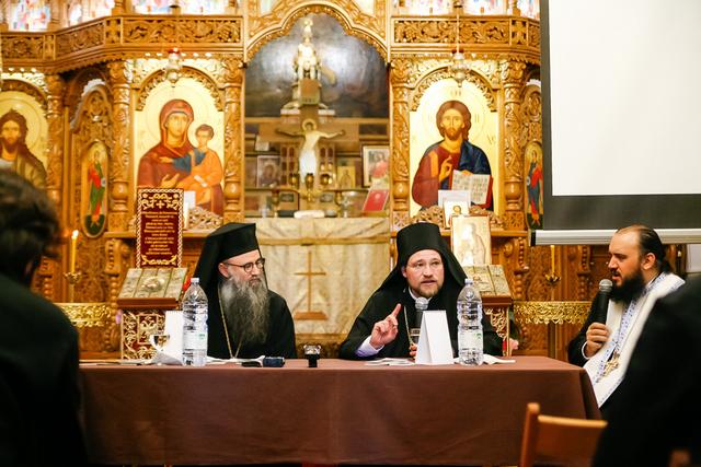 Conferință despre Patriarhul Justinian şi despre apărătorii Ortodoxiei în vremea comunismului, organizată cu preoții din centrul Italiei