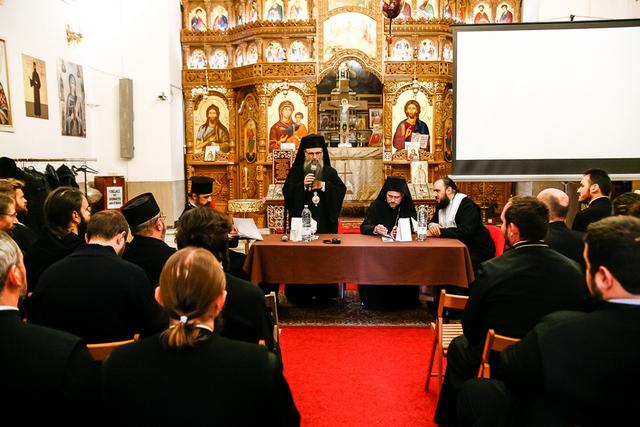 Conferință despre Patriarhul Justinian şi despre apărătorii Ortodoxiei în vremea comunismului, organizată cu preoții din centrul Italiei