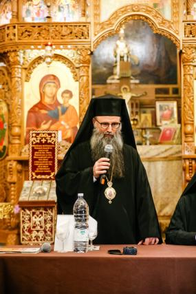 Conferință despre Patriarhul Justinian şi despre apărătorii Ortodoxiei în vremea comunismului, organizată cu preoții din centrul Italiei