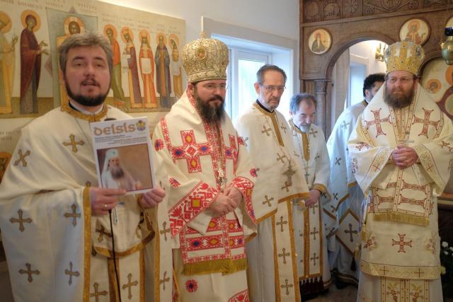 Trei ierarhi ortodocși români au slujit la Stockholm de sărbătoarea Sfântului Apostol Andrei