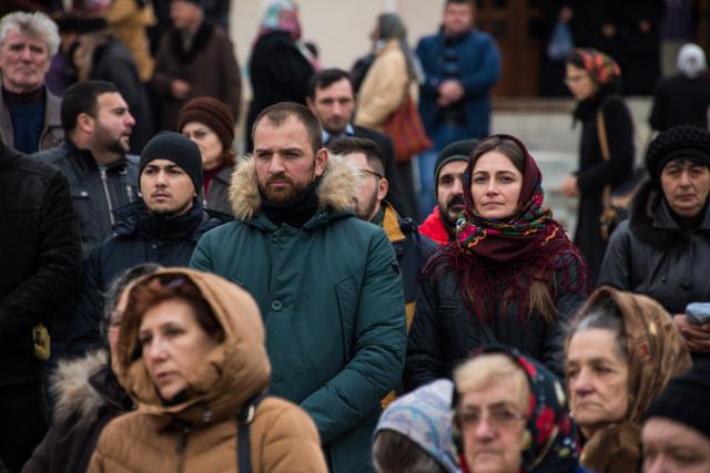 Hram la mănăstirea nemțeană Petru Vodă: „Omul are menirea să preguste din viața îngerească”