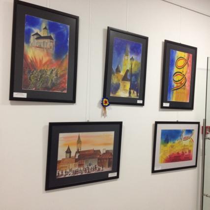 Expoziţie de pictură la Suceava