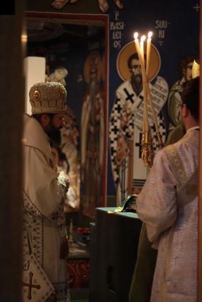 Preasfințitul Părinte Episcop Macarie Drăgoi, în slujire misionară la românii din Norvegia, Finlanda și Suedia