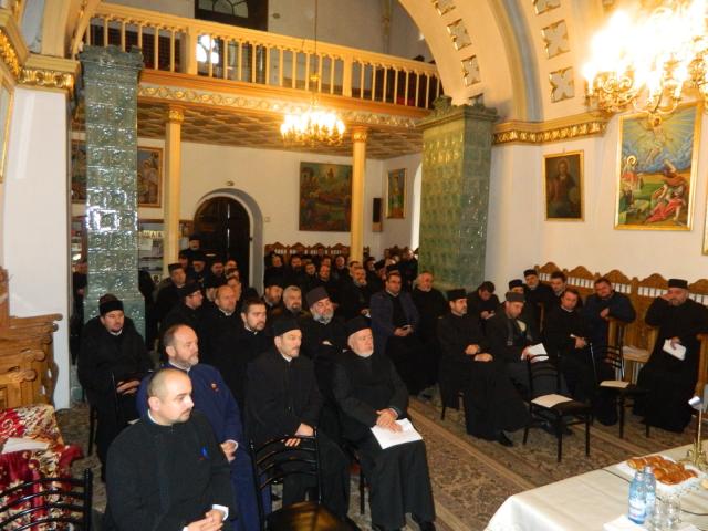 Conferinţă preoţească în Protopopiatul Roman