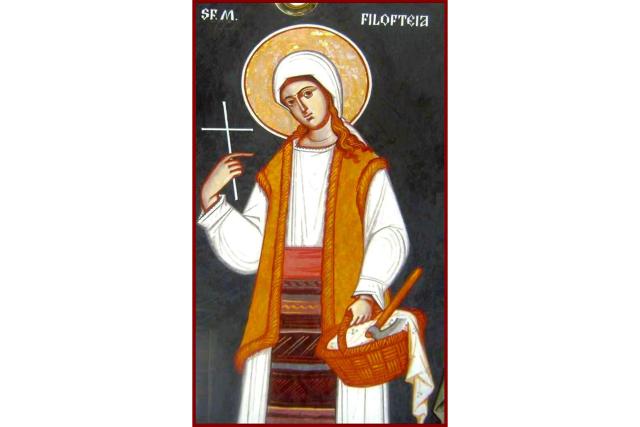Sfânta Muceniță Filofteia