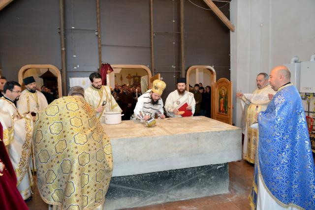 Un nou locaş de rugăciune a fost sfinţit la Văşcăuţi
