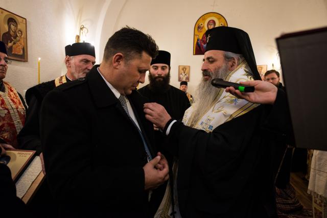 Sfinţire de capelă la Colegiul Tehnic „Ion Creangă” din Târgu Neamț