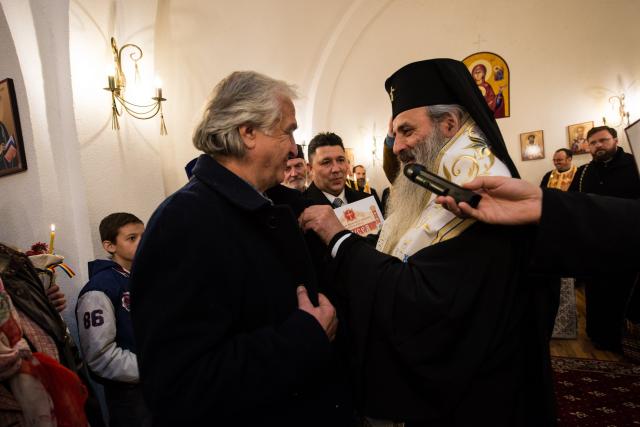 Sfinţire de capelă la Colegiul Tehnic „Ion Creangă” din Târgu Neamț