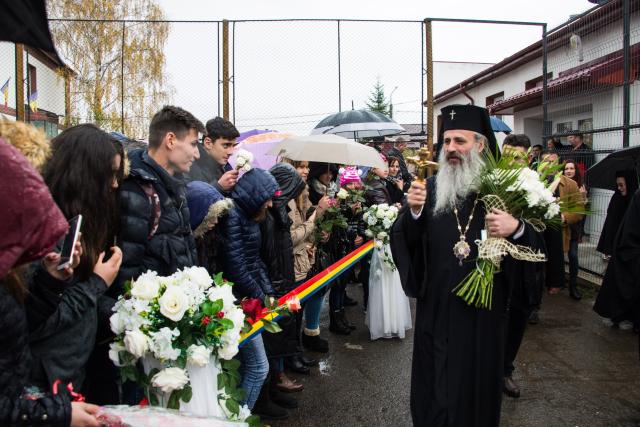 Sfinţire de capelă la Colegiul Tehnic „Ion Creangă” din Târgu Neamț