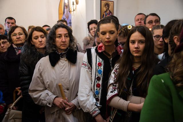 Sfinţire de capelă la Colegiul Tehnic „Ion Creangă” din Târgu Neamț