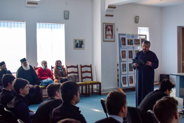 Activităţi organizate cu prilejul anului comemorativ la Seminarul Teologic „Veniamin Costachi“ de la Mănăstirea Neamţ
