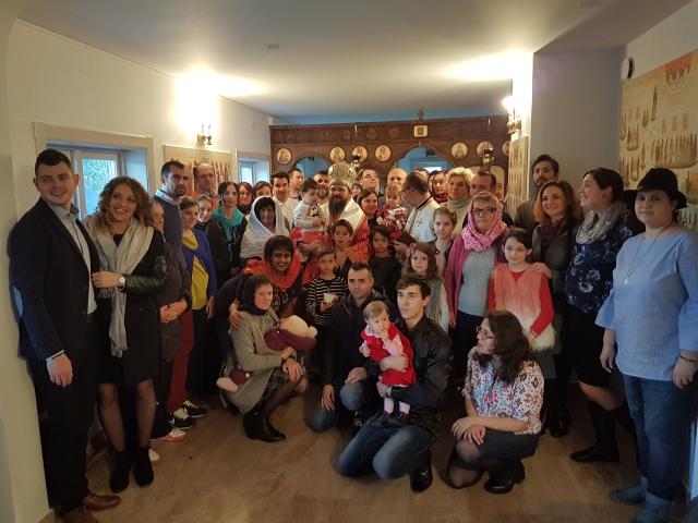 Părintele Episcop Macarie: „Avem un singur suflet, avem o singură credință, avem un singur Botez și o singură mântuire”