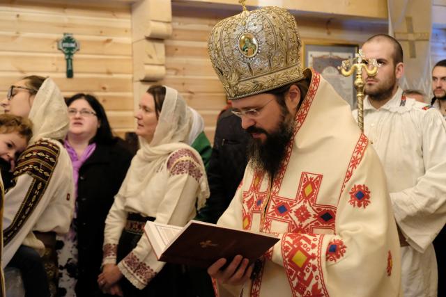 Părintele Episcop Macarie: „Avem un singur suflet, avem o singură credință, avem un singur Botez și o singură mântuire”
