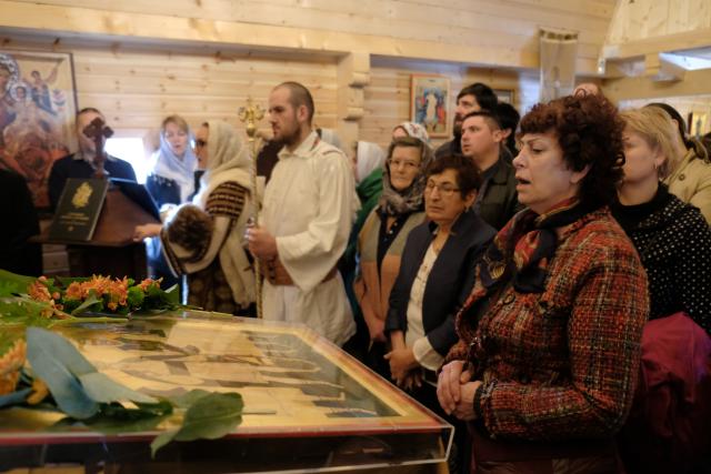 Părintele Episcop Macarie: „Avem un singur suflet, avem o singură credință, avem un singur Botez și o singură mântuire”