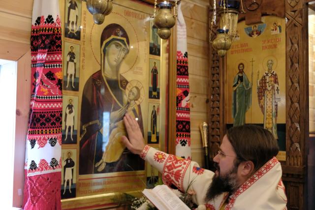 Părintele Episcop Macarie: „Avem un singur suflet, avem o singură credință, avem un singur Botez și o singură mântuire”