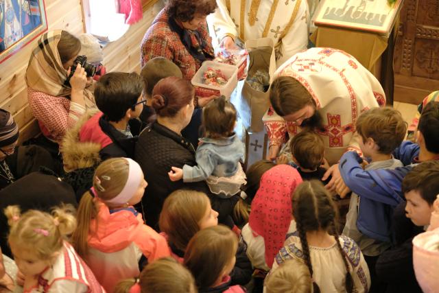 Părintele Episcop Macarie: „Avem un singur suflet, avem o singură credință, avem un singur Botez și o singură mântuire”