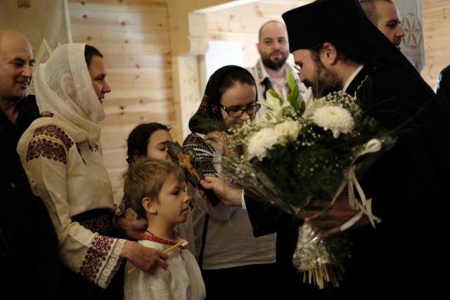 Părintele Episcop Macarie: „Avem un singur suflet, avem o singură credință, avem un singur Botez și o singură mântuire”