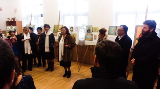 Misiune prin cântec și pictură în comuna Șcheia din județul Iași