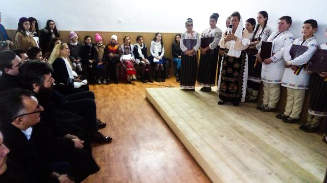 Misiune prin cântec și pictură în comuna Șcheia din județul Iași
