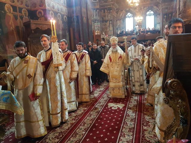 În prima duminică a Postului Crăciunului, romaşcanii s-au rugat împreună la catedrală