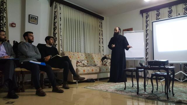 Experienţe de formare la mănăstirile din Bucovina pentru studenții din anul al II-lea al Masteratului „Misiune şi slujie pastorală”