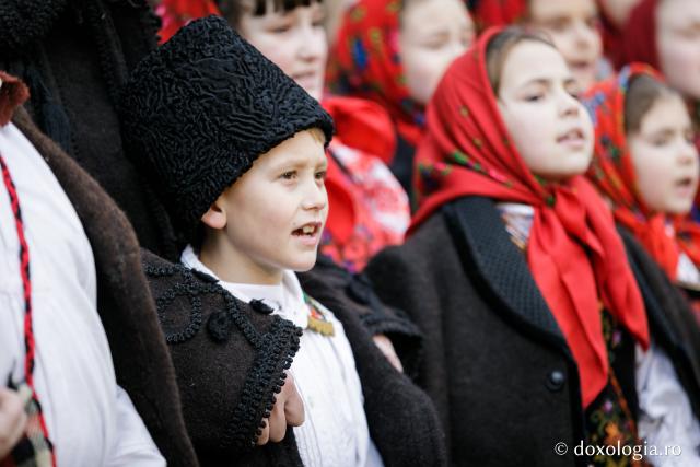 Am plecat la colindat (galerie FOTO)