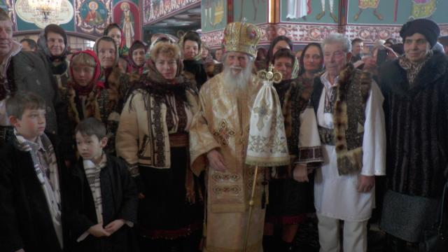 Slujire arhierească în Parohia Breaza I